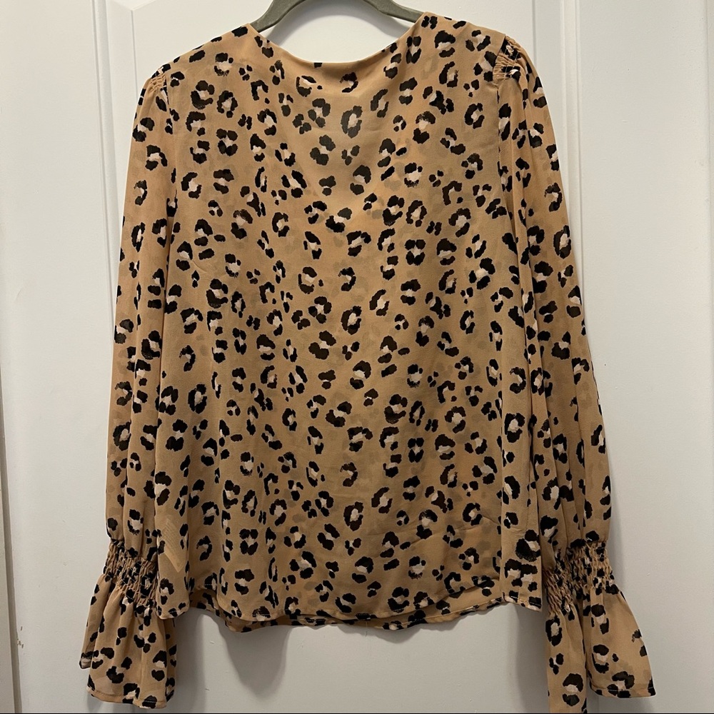 Target Leopard Blouse - Picture 2 of 2